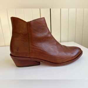 Women's Frye Farrah Inside Zip Booties